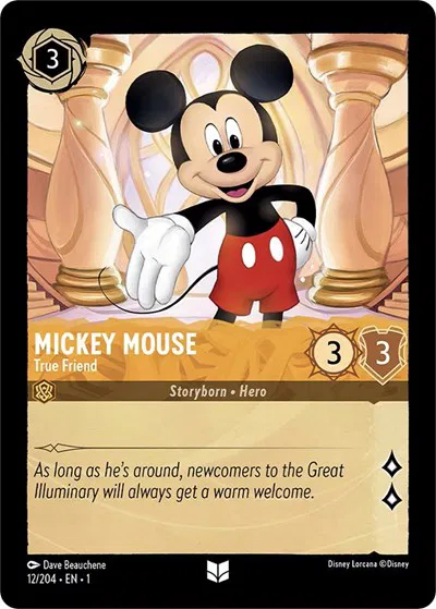 The First Chapter - Lorcana Card List and Prices The First Chapter - Lorcana Card List and Prices