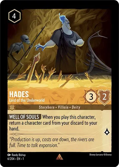 The First Chapter - Lorcana Card List and Prices The First Chapter - Lorcana Card List and Prices