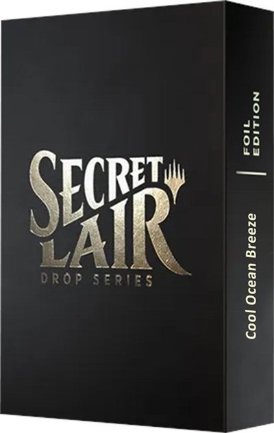 Secret Lair Drop: Cool Ocean Breeze - Traditional Foil Edition 