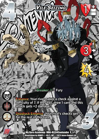UniVersus: My Hero Academia: League of Villains - UniVersus Card List and Prices UniVersus: My Hero Academia: League of Villains - UniVersus Card List and Prices