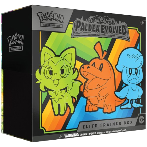 Paldea Evolved Elite Trainer Box 