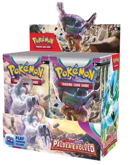 Paldea Evolved Booster Box 