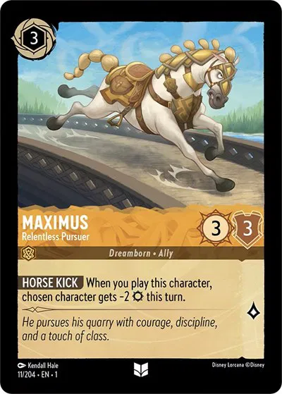 The First Chapter - Lorcana Card List and Prices The First Chapter - Lorcana Card List and Prices