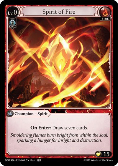 Dawn of Ashes Starter Decks - Grand Archive Card List and Prices