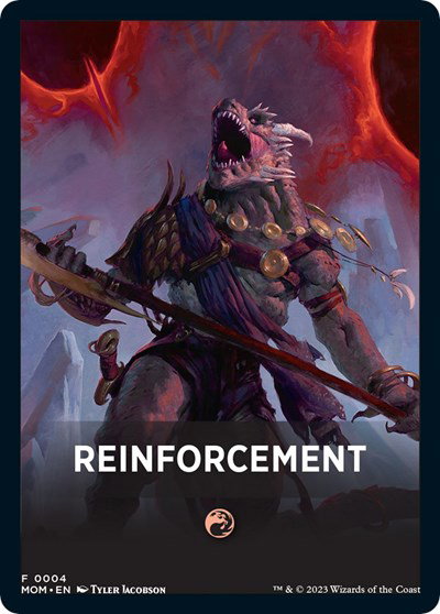 Reinforcement Theme Card 4