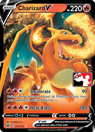 Charizard V 017/172