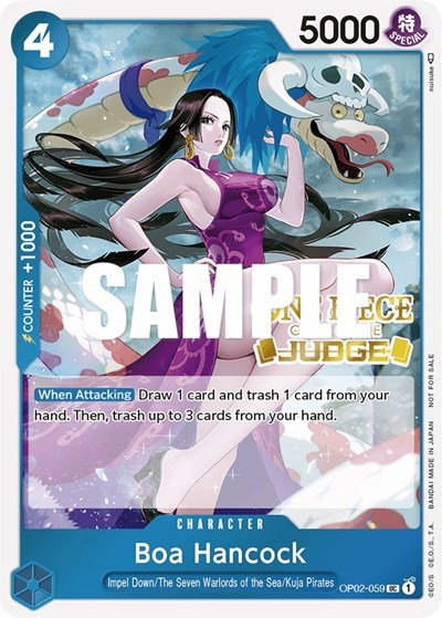 Boa Hancock (Judge) 