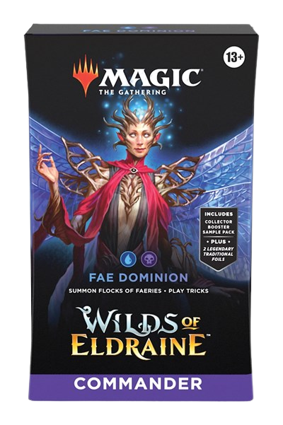 Wilds of Eldraine Commander Deck - Fae Dominion 