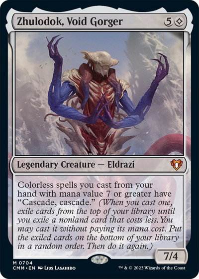 Zhulodok, Void Gorger 