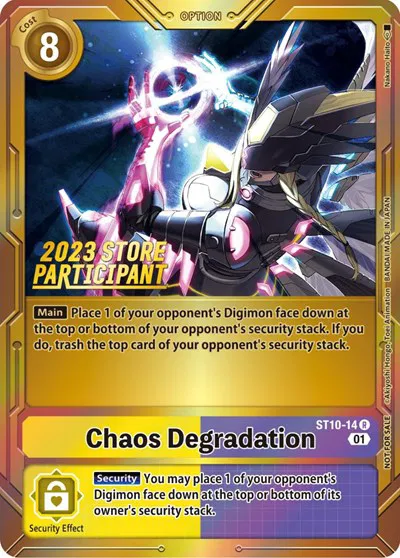 Starter Deck 10: Parallel World Tactician - Digimon Card List and Prices Starter Deck 10: Parallel World Tactician - Digimon Card List and Prices