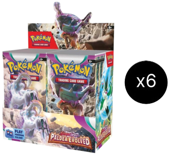 Paldea Evolved Booster Box Case 