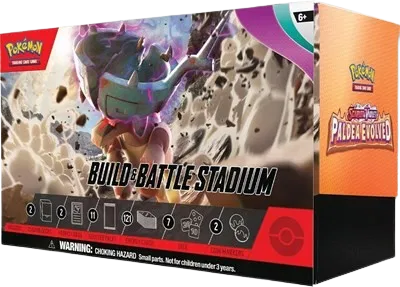 Paldea Evolved Build & Battle Stadium