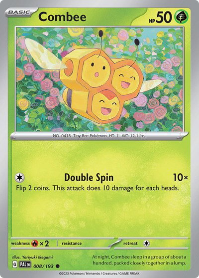 Combee 008/193 — Paldea Evolved