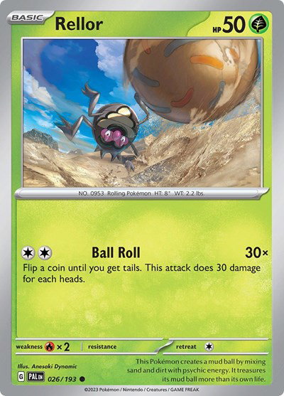 Rellor 026/193 — Paldea Evolved