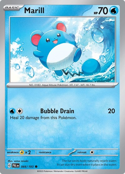 Marill 044/193 — Paldea Evolved
