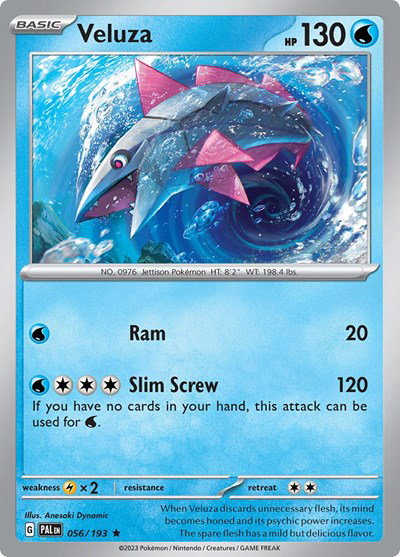 Veluza 056/193 — Paldea Evolved