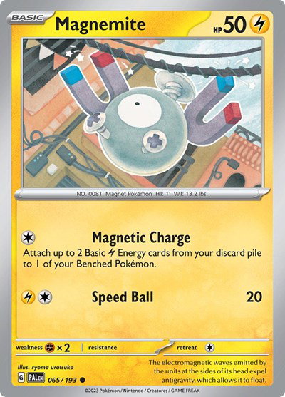 Magnemite 065/193 — Paldea Evolved