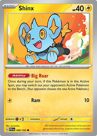Shinx 068/193 — Paldea Evolved