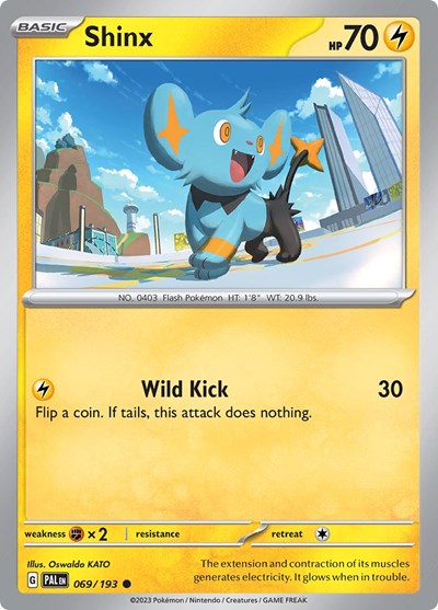 Shinx 069/193 — Paldea Evolved