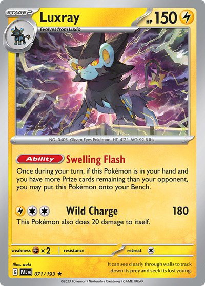 Luxray 071/193 — Paldea Evolved
