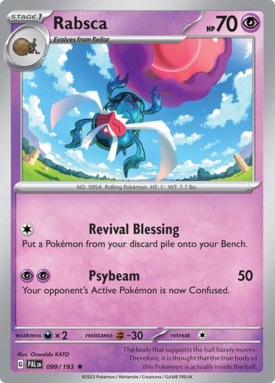 Rabsca 099/193 — Paldea Evolved
