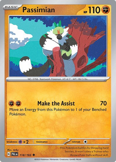 Passimian 118/193 — Paldea Evolved