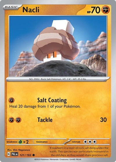 Nacli 121/193 — Paldea Evolved