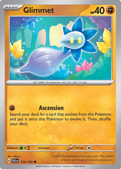 Glimmet 124/193 — Paldea Evolved
