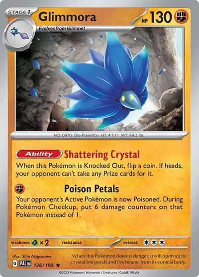 Glimmora 126/193 — Paldea Evolved