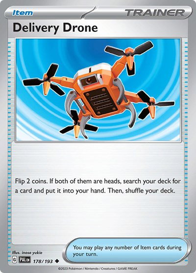 Delivery Drone 178/193 — Paldea Evolved