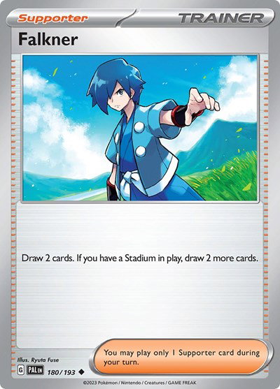 Falkner 180/193 — Paldea Evolved