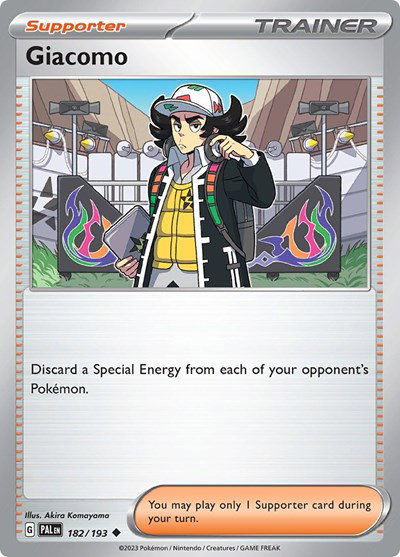 Giacomo 182/193 — Paldea Evolved