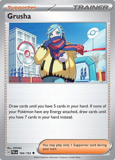 Grusha 184/193 — Paldea Evolved