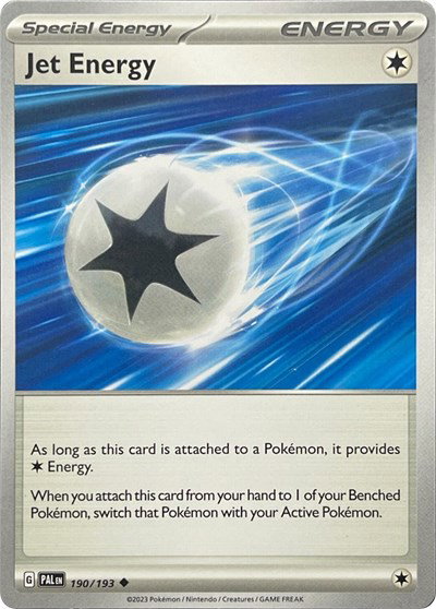 Jet Energy 190/193 — Paldea Evolved