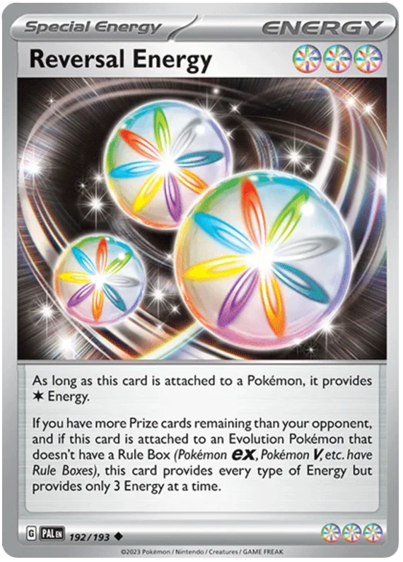 Reversal Energy 192/193 — Paldea Evolved