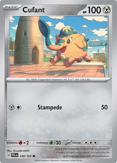 Cufant 149/193 — Paldea Evolved
