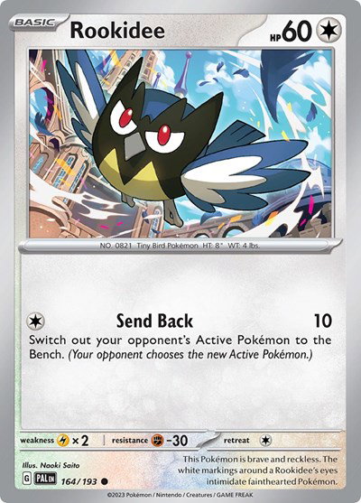 Rookidee 164/193 — Paldea Evolved