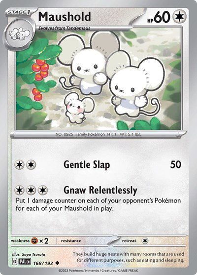 Maushold 168/193 — Paldea Evolved