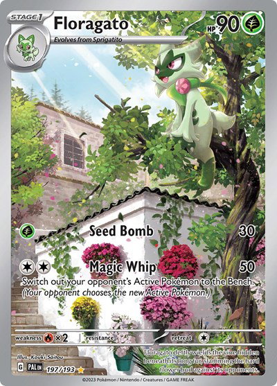Floragato 197/193 — Paldea Evolved