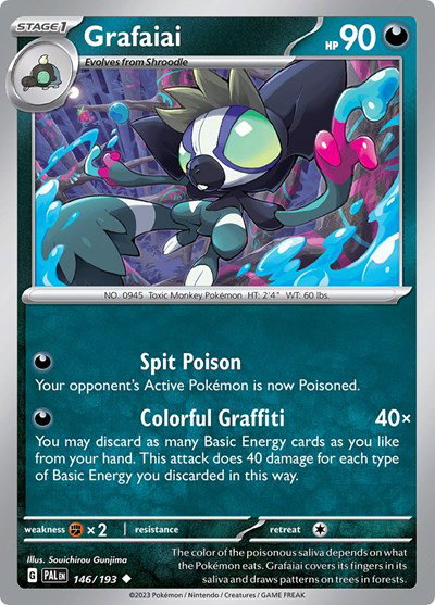 Grafaiai 146/193 — Paldea Evolved