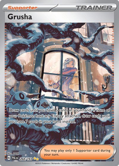 Grusha 268/193 — Paldea Evolved