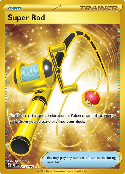Super Rod 276/193 — Paldea Evolved