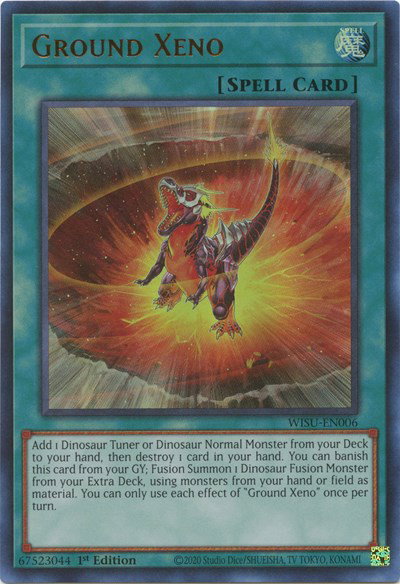 Wild Survivors - YuGiOh Card List and Prices