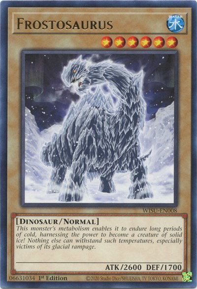 Frostosaurus WISU-EN008