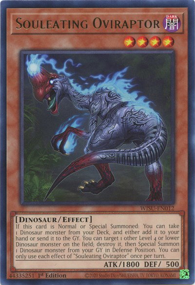 Souleating Oviraptor WISU-EN012