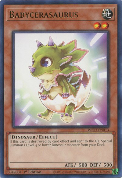 Babycerasaurus WISU-EN013