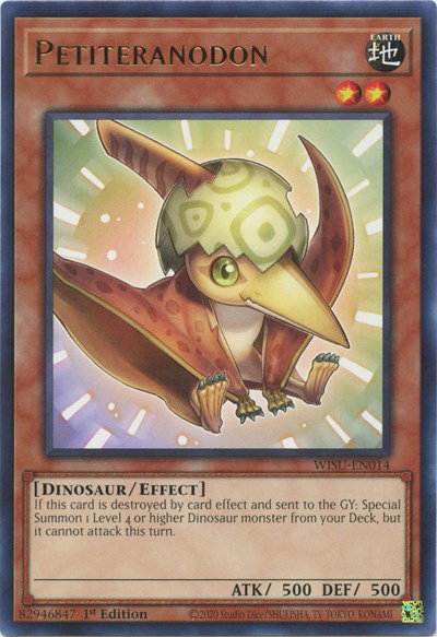 Petiteranodon WISU-EN014