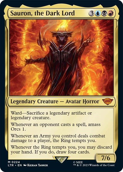 Sauron, the Dark Lord 