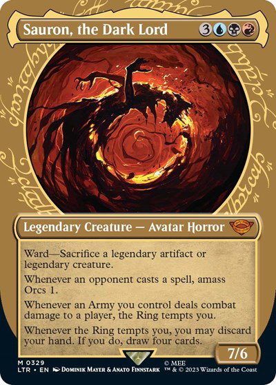 Sauron, the Dark Lord (Showcase) 