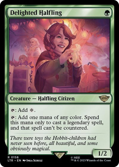 Delighted Halfling 